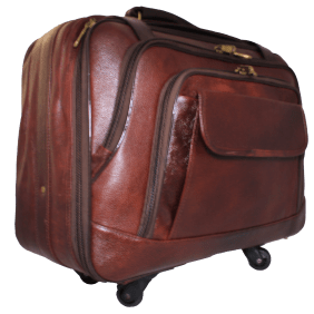 Leather-trolley-bag-cabin-bag-maroon-colour-on-sale-at-Merch-&-Carter Leather trolley bag cabin bag maroon colour on sale at Merch & Carter