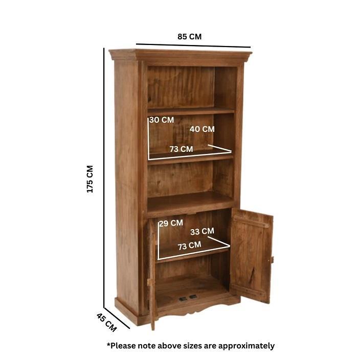 Book case - hand crafted artwork - IH - Furniture- Merchand Cart Book case - hand crafted artwork - IH - Furniture- Merchand Cart