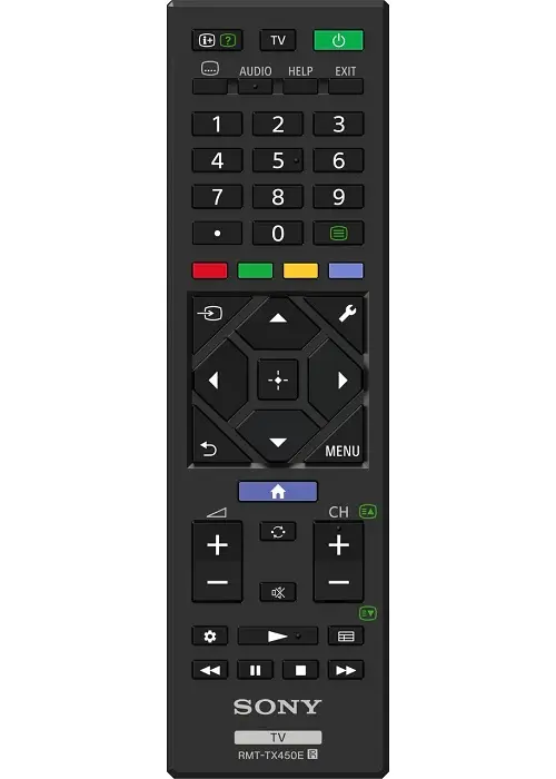 Sony-T-V-55-4K-Ultra-HD-Remote Merchand Cart - Sony TV 55 4K UHD Remote control