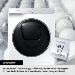 WW90CGC04DAB 9Kg Washing Machine ecobubble Samsung Series 5 - 9Kg Washing Machine with ecobubble
