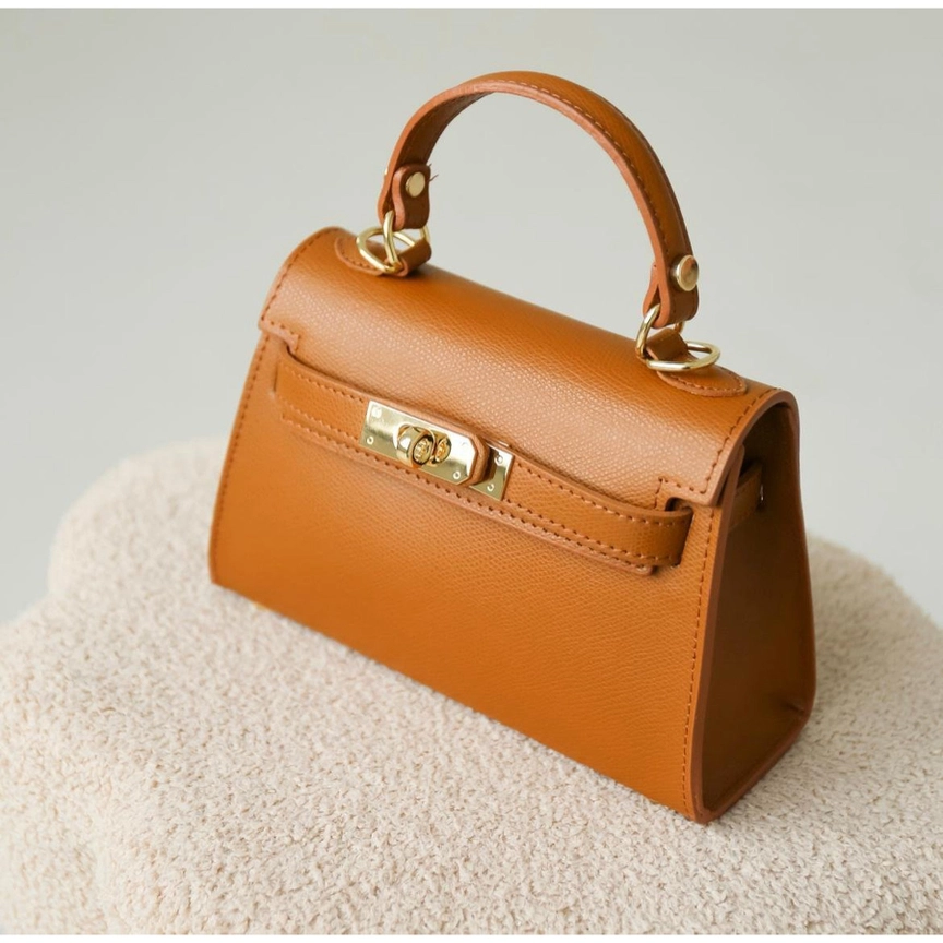 Leather colour genuine leather ladies bag (2) Leather colour genuine leather ladies bag