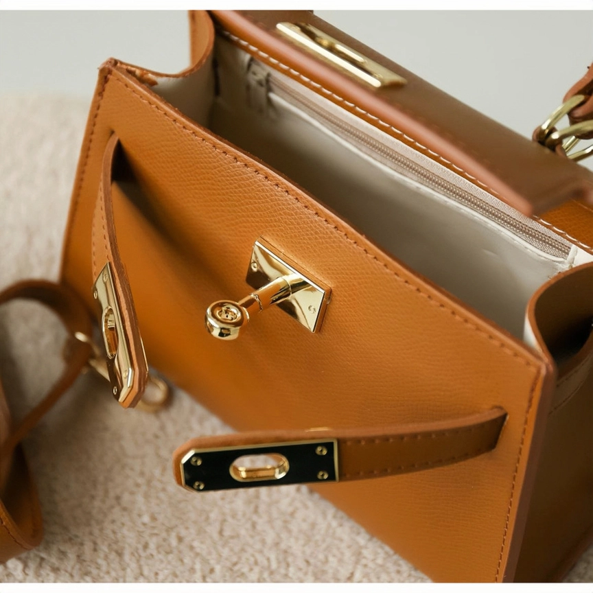 Leather colour genuine leather ladies bag Leather colour genuine leather ladies bag