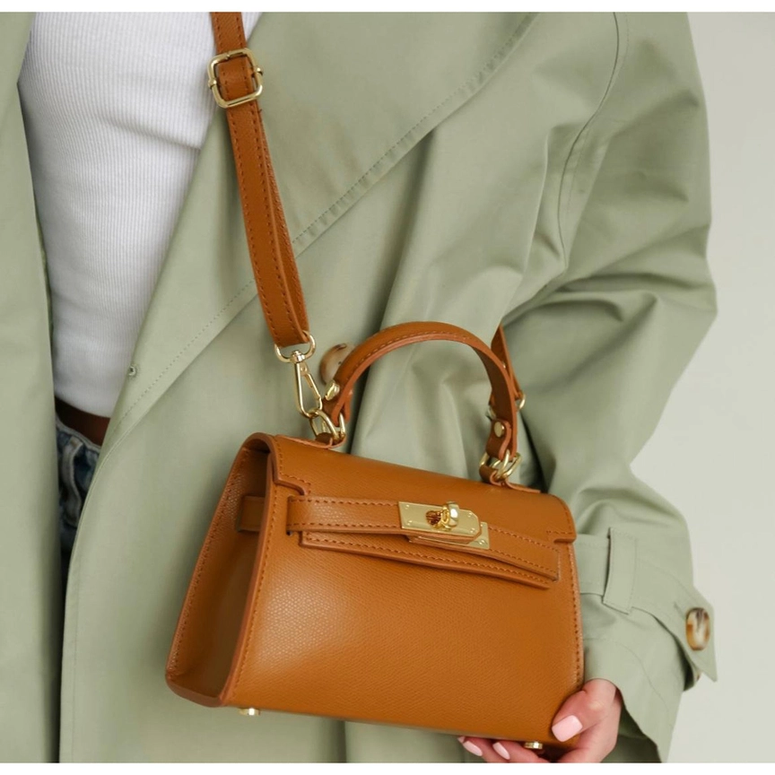 Leathercolour genuine leather ladies bag