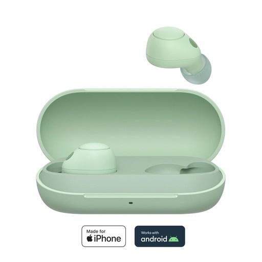 Sony B earphones Green set Sony-B-earphones-Green