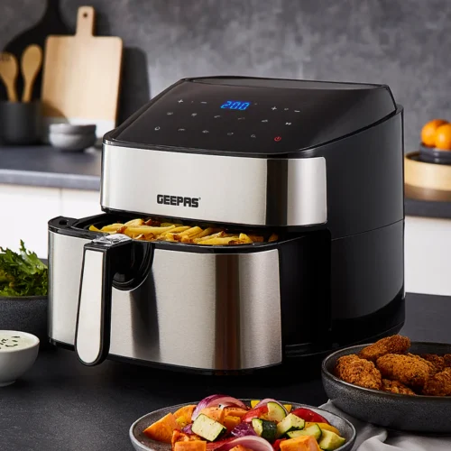 Merch-&-Carter-GAF37530UK7.5LDigital-AirFryer-Geepas-10inone-vortex Merch & Carter GAF37530UK7.5LDigital-AirFryer-Geepas-10inone-vortex