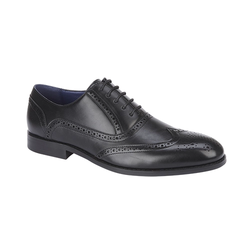 Merch-&-Cart-Formal-shoes-madison_black_2-MADISON - Men's lace up formal shoe.