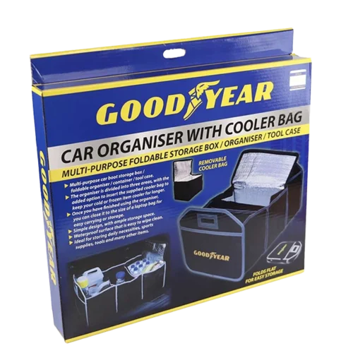 904543-Goodyear-car-boot-organiser-packed-Merch-&-Cart 904543-Goodyear-car-boot-organiser-packed-Merch-&-Cart