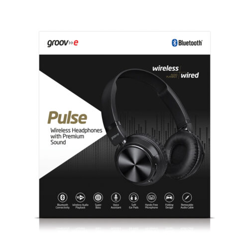 GV-BT1300BK-Groove-Headphone-Merch-&-Carts GV-BT1300BK-Groove-Headphone-Merch-&-Carts
