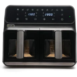 HEALTHKICK- K3431-air-fryer-dual-F-Merch-&-Cart