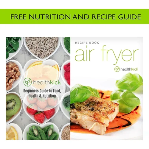HEALTHKICK- K3431-air-fryer-dual-Recipe-Merch-&-Cart