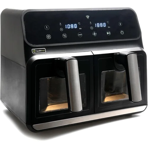 HEALTHKICK- K3431-air-fryer-dual-S-Merch-&-Cart HEALTHKICK- K3431-air-fryer-dual-S-Merch-&-Cart