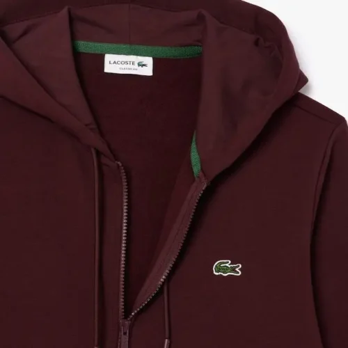 Lacoste-SH9626 – BZD- Hooded Zip-Up Sweatshirt Expresso-Merch-Onstores-Merch-&-Cart Lacoste-SH9626 – BZD- Hooded Zip-Up Sweatshirt Expresso-Merch-Onstores-Merch-&-Cart
