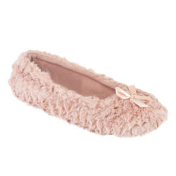Ladies-ballet-slippers-21746-chevron-metalic-Merch-&-Cart