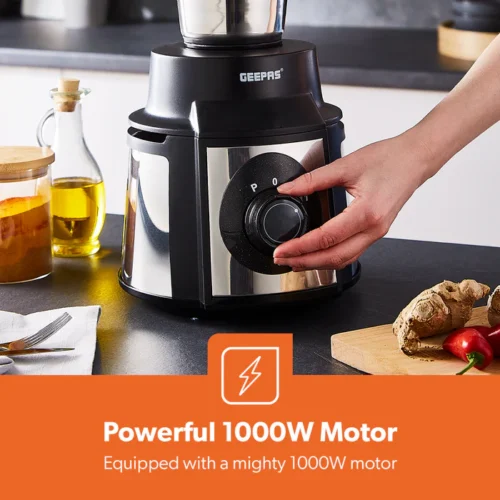 Merch-&-Carter-GEEPAS_GSB5457N_5-in-1_Mixer_Grinder_Indian_Easy_Clean_1000W-R Merch & Carter GEEPAS 5 in 1 mixer grinder Indian GSB5457N Easy Clean 1000W