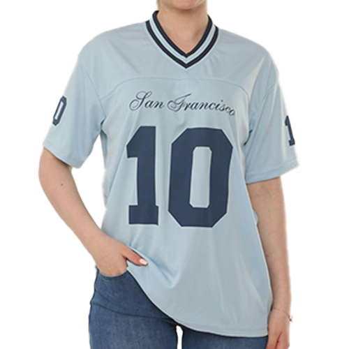 2682a short sleeve T-shirt- blue