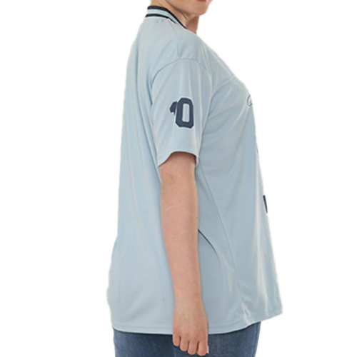 2682b short sleeve T-shirt- blue