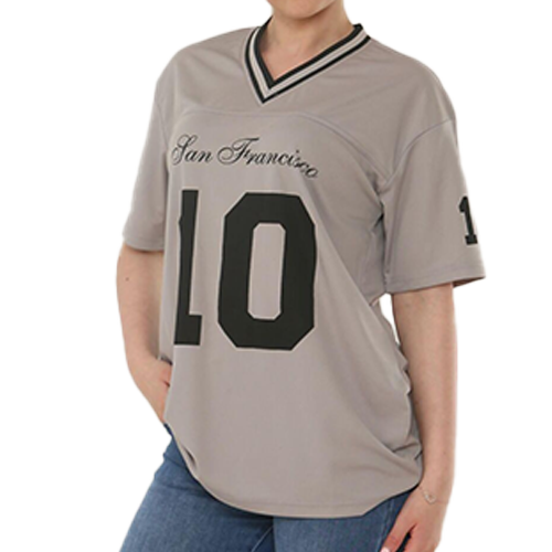 2682e short sleeve gray tee