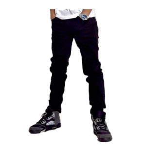 Black Skinny Fit Basic Jean