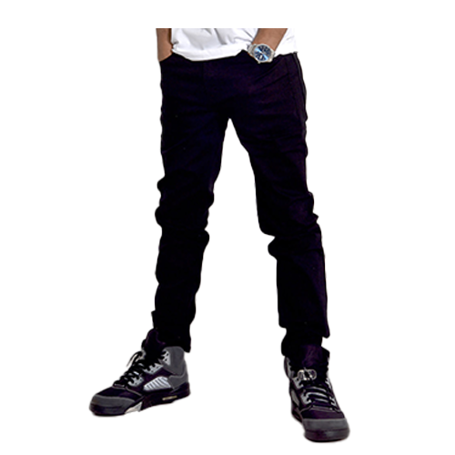 Black Skinny Fit Basic Jean