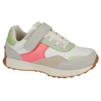 MCLJRSS001-Women's-trainers-Sundae White-Pink-Merch-&-Carter