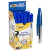 blue ball pen