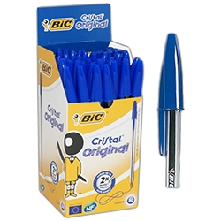 blue ball pen