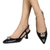 heel sandal