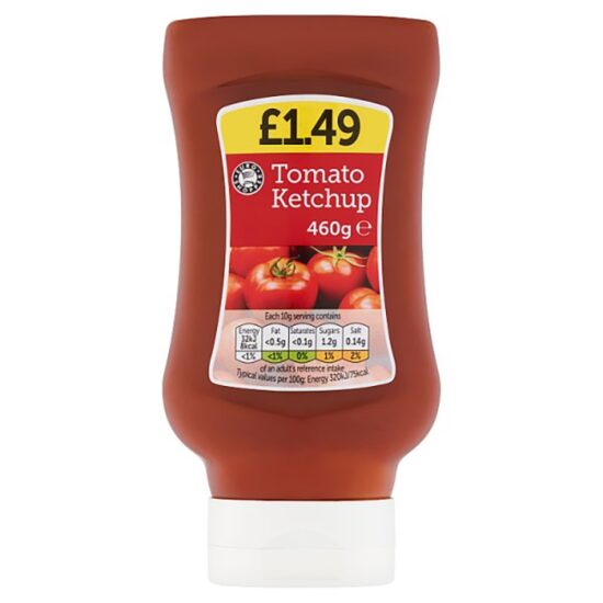 Merch-&-Carter-Euroshopper-Tomato-Ketchup-460G-40serve Merch & Carter, Euro shopper Tomato Ketchup 460G 40serve