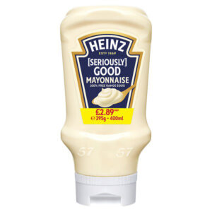 Merch & Carter Heinz Mayonnaise 400ml