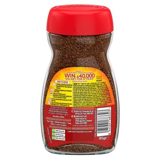 Merch-&-Carter-Nescafe-original-coffee-95G-R Merch & Carter, Nescafe original 95gram instant coffee