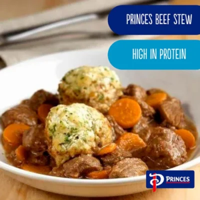 Princes Beef Stew Merch & Carter 02