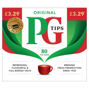 merch & Carter PG Tips Original 80 tea bags